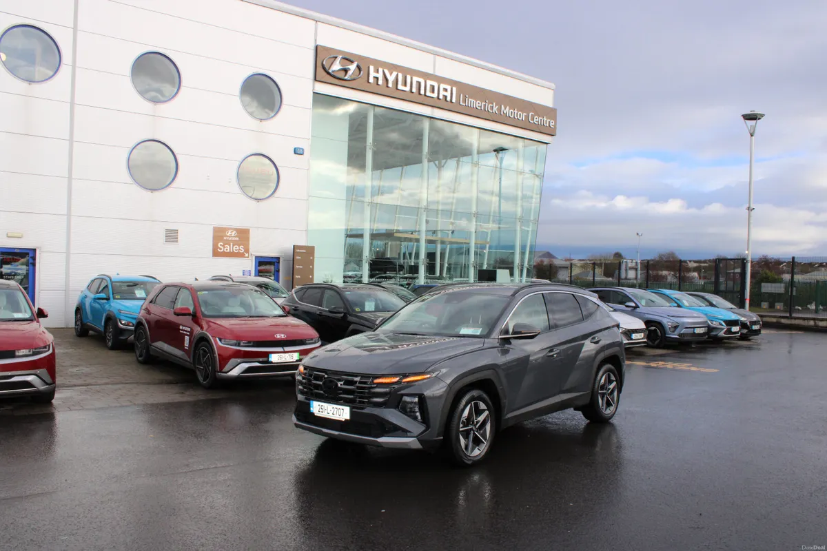 Hyundai Tucson 2025 - Image 1