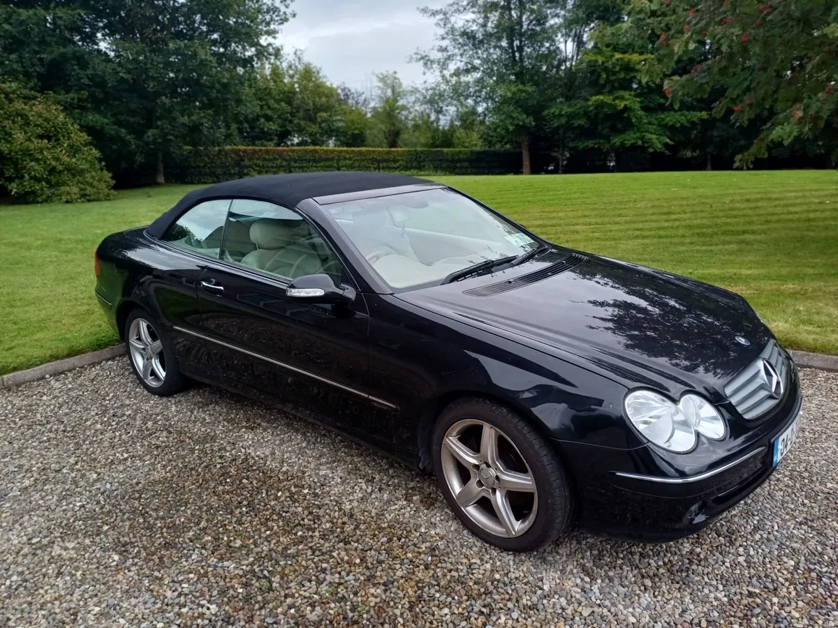 2004 Mercedes Benz CLK 200 Cabriole, 1.8 Petrol - Image 1