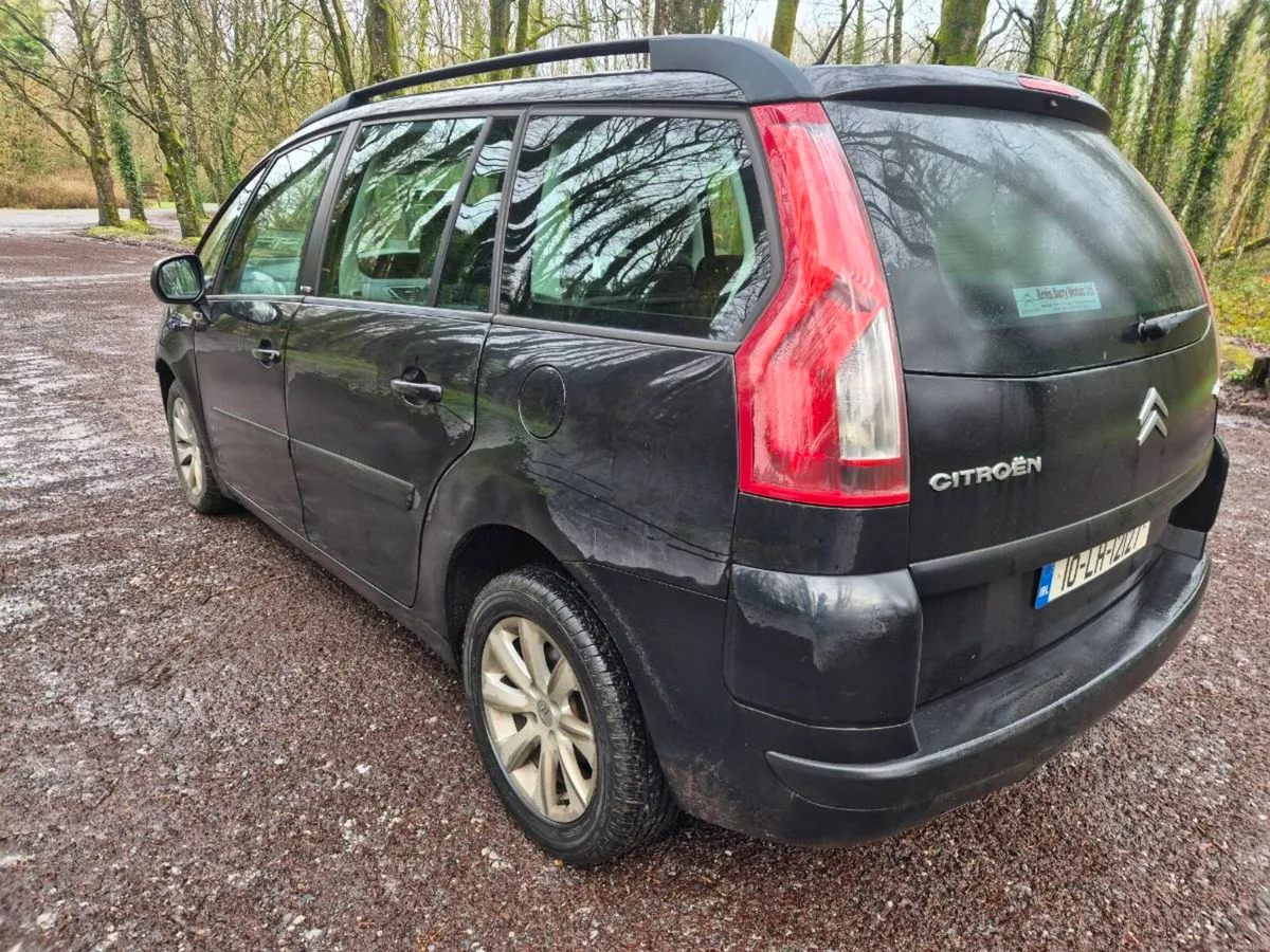 10 Citroen Grand C4 Picasso NEW NCT 1-27 - Image 3