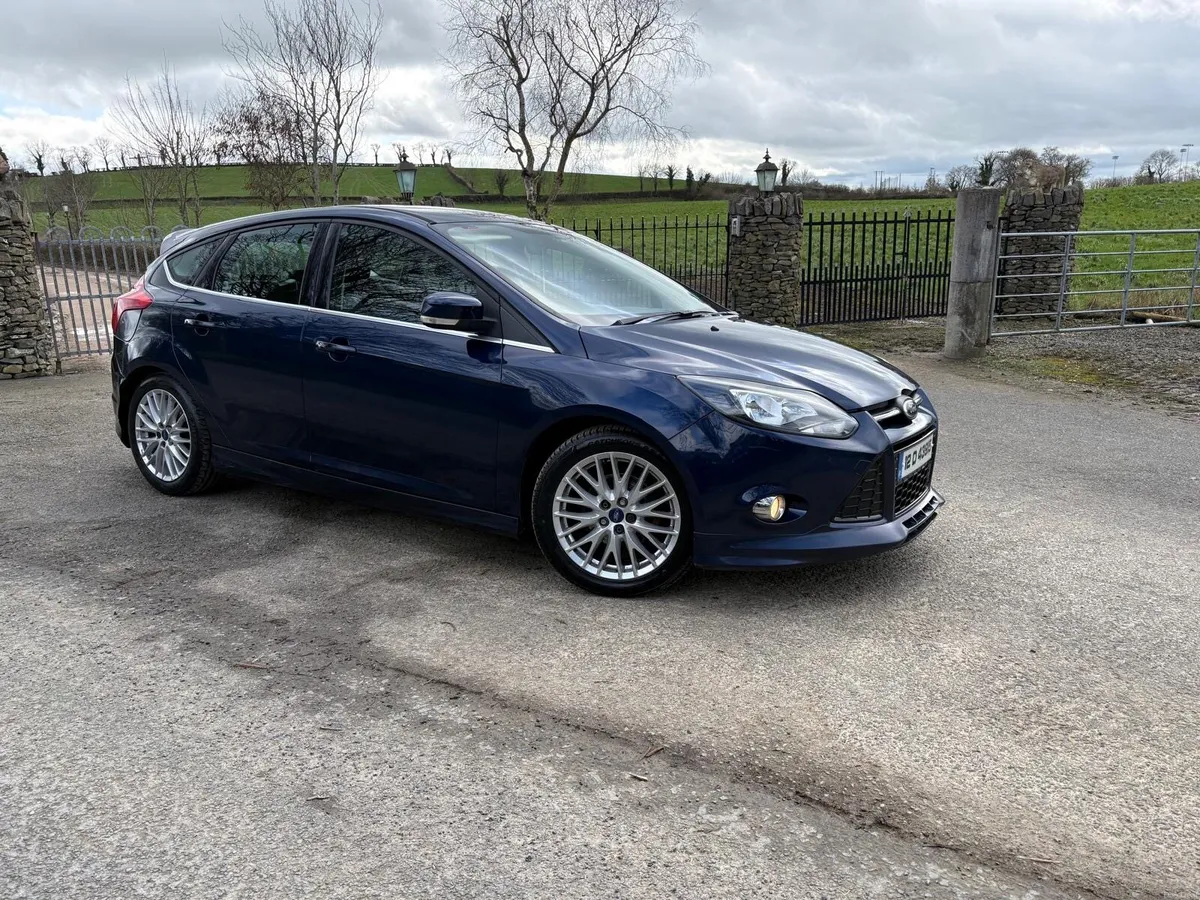 Ford Focus 1.6TDCI ZETEC S *NEW NCT/HIGH SPEC* - Image 1