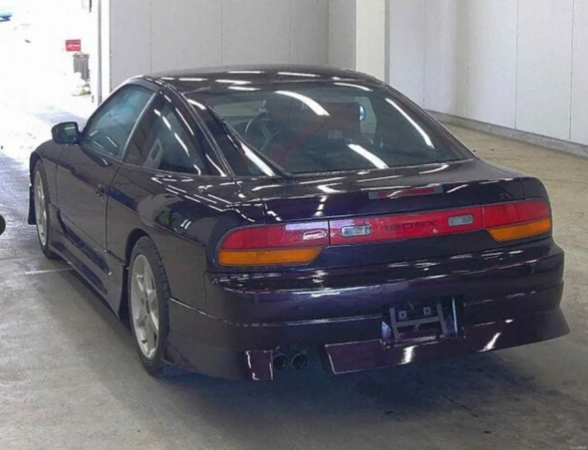 Nissan 180SX Type R - Late Model | Japan Import - Image 4