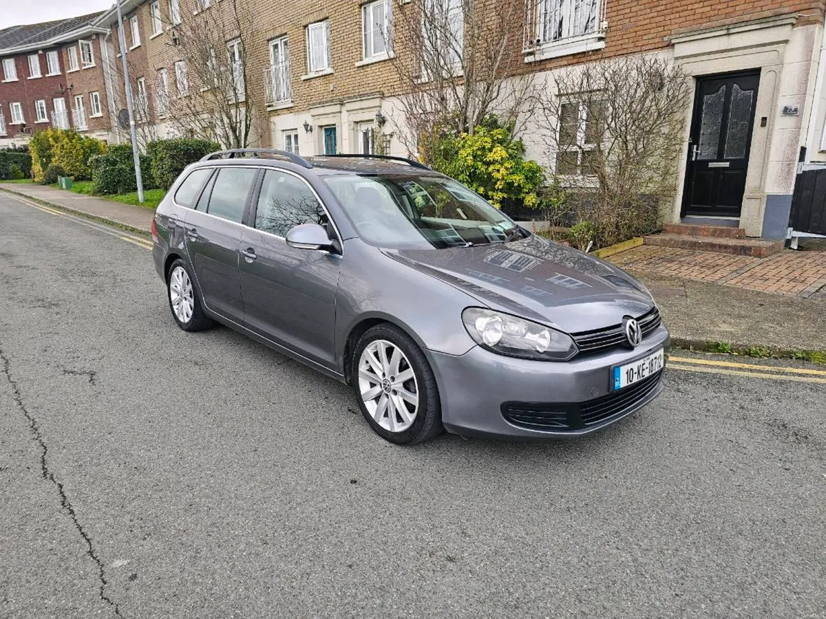 2010 Volkswagen Golf 1.4 TSI Nct 10/2026, Low KM - Image 1
