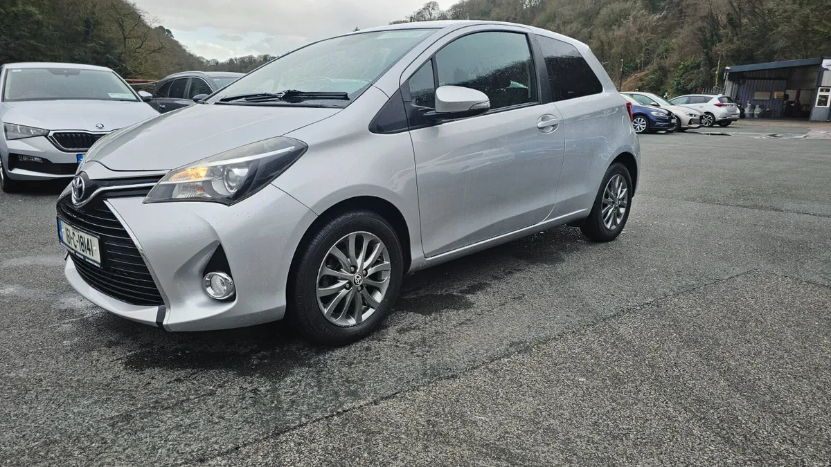 Toyota Yaris 2016 1.0  LUNA - Image 1