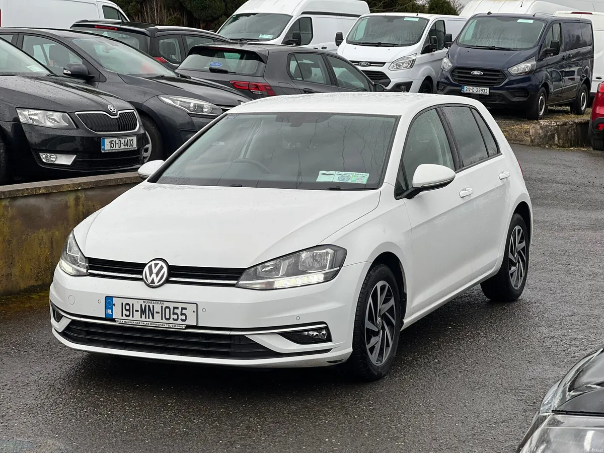 Volkswagen Golf 2019 dsg automatic - Image 3