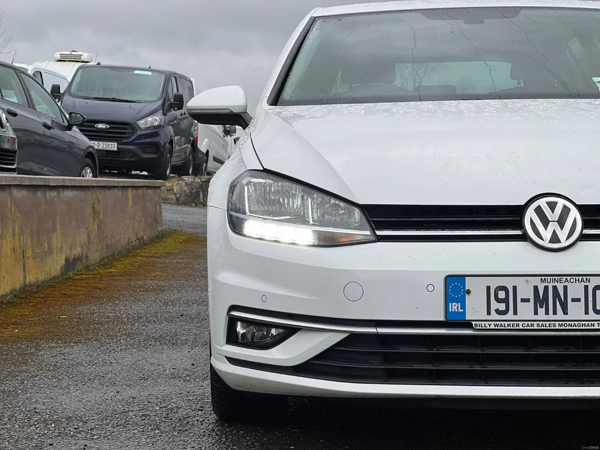 Volkswagen Golf 2019 dsg automatic - Image 4