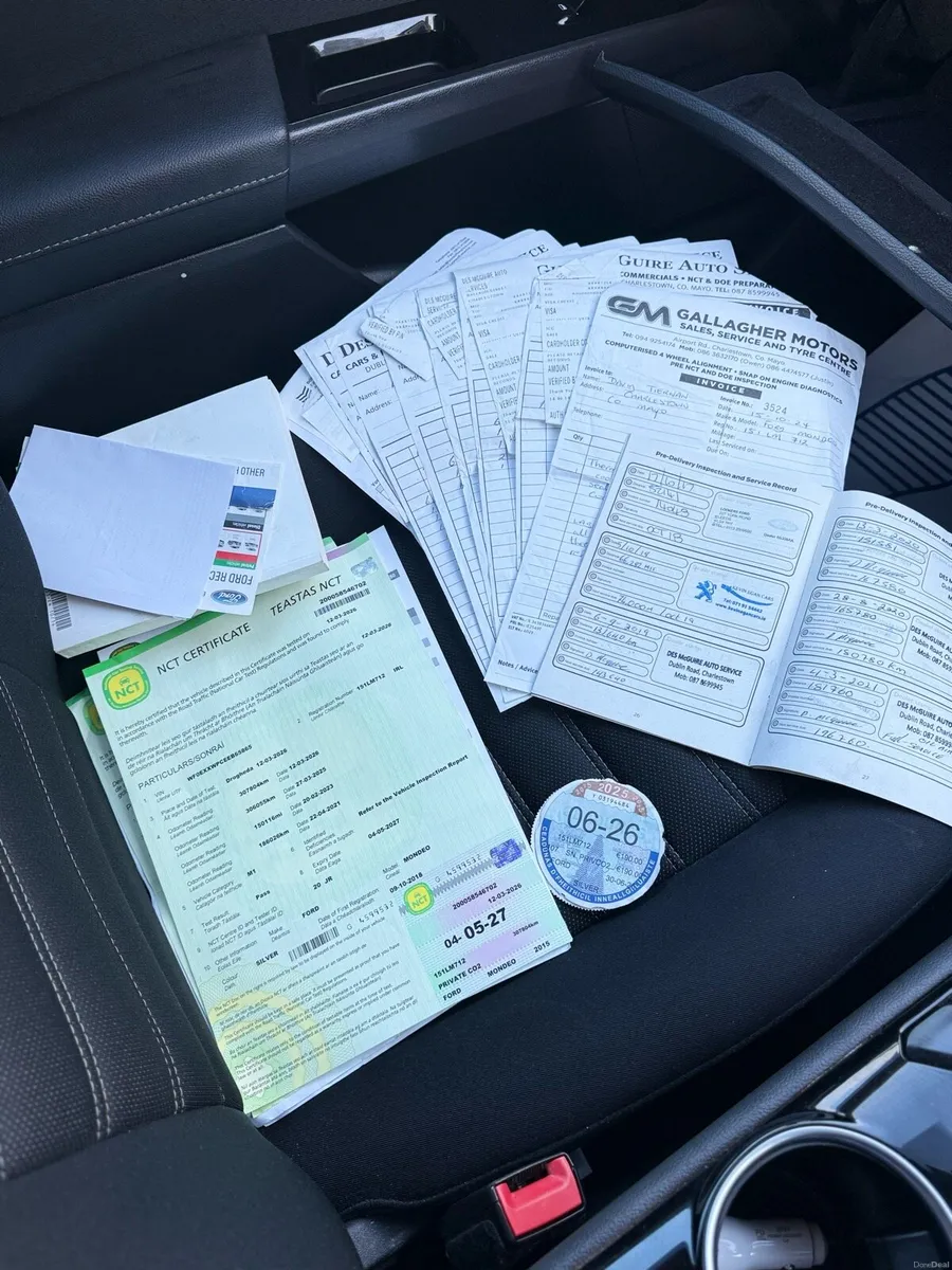 2015 Ford Mondeo (Zetec) 2.0 diesel (New Nct & Tax - Image 2