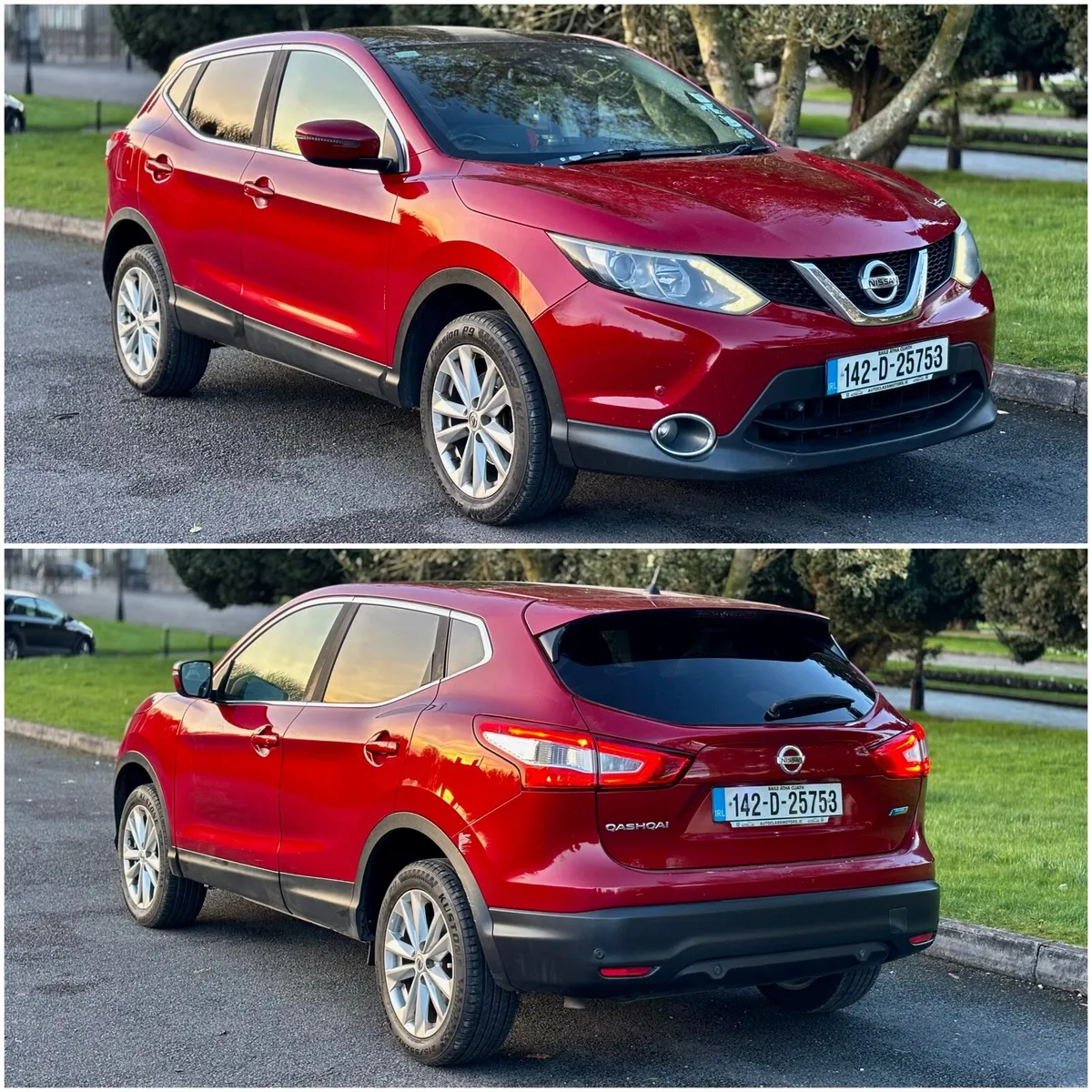 2014 Nissan Qashqai 1.5 DCI Premium New NCT 08/26 - Image 3