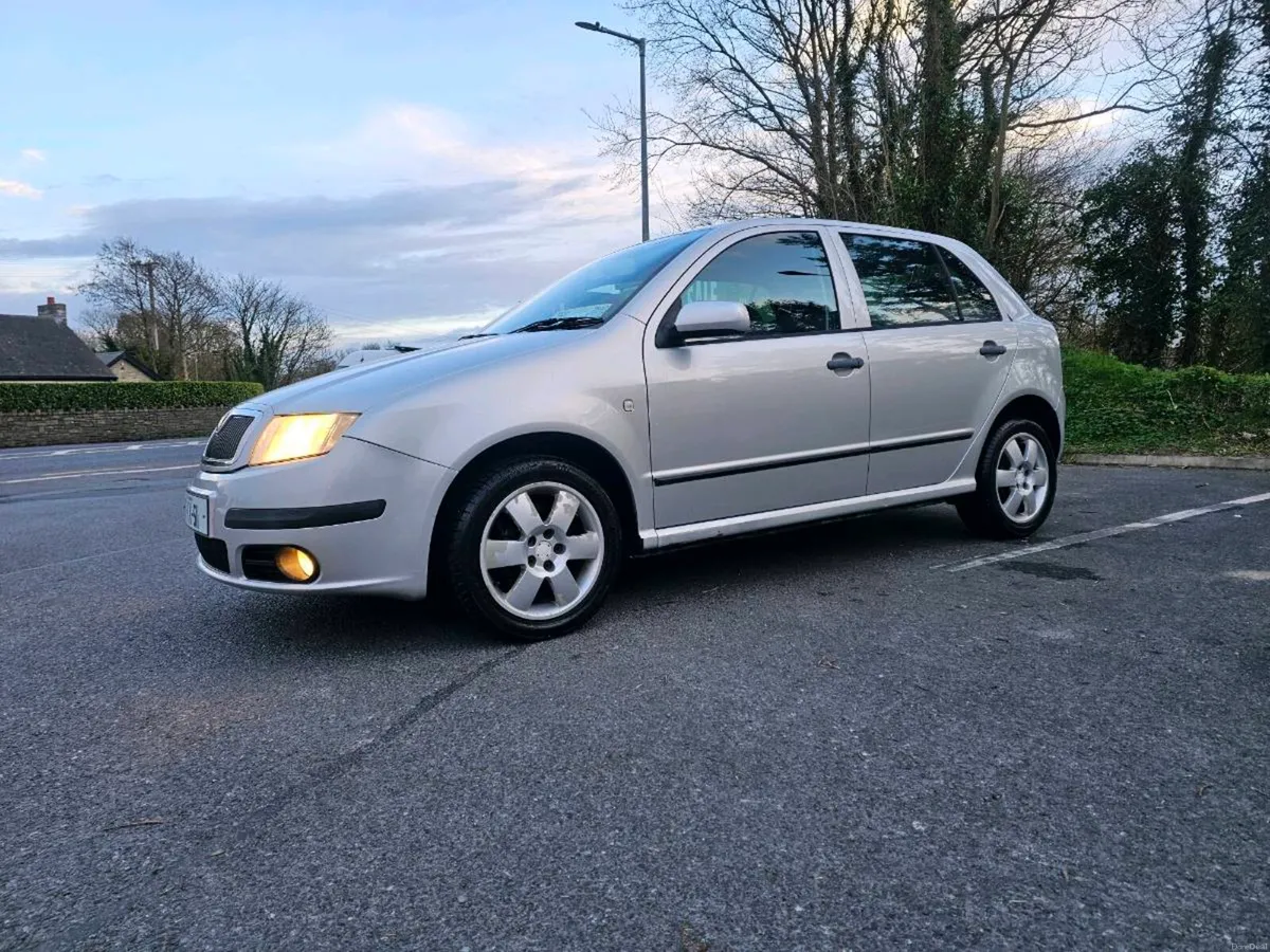 Skoda Fabia 1.2 petrol - Image 2