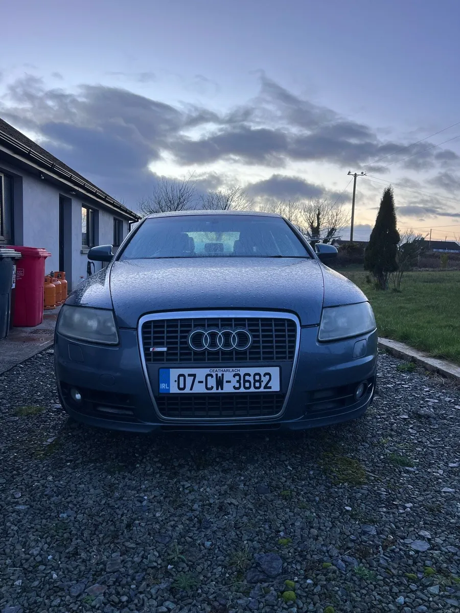Audi A6 s-line - Image 1