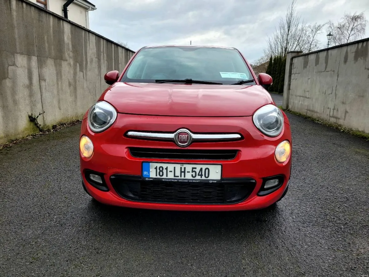 181 FIAT 500X LOUNGE 1.6D 120BHP NEW NCT 01/28 - Image 2