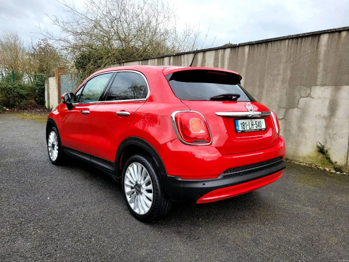 181 FIAT 500X LOUNGE 1.6D 120BHP NEW NCT 01/28 - Image 4