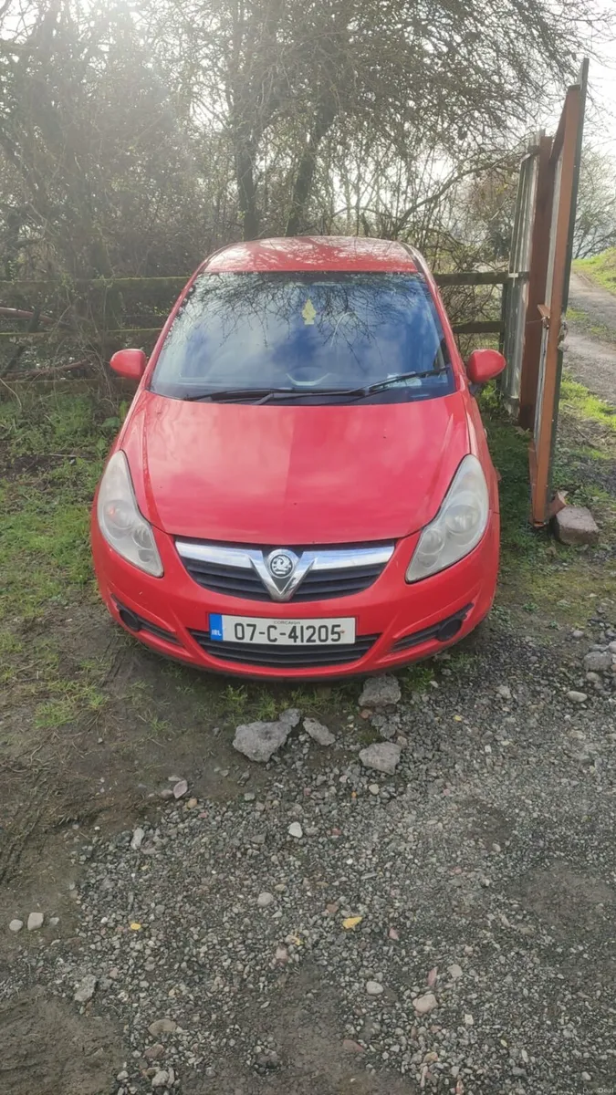 Opel corsa 1.2 just passed NCT - Image 3