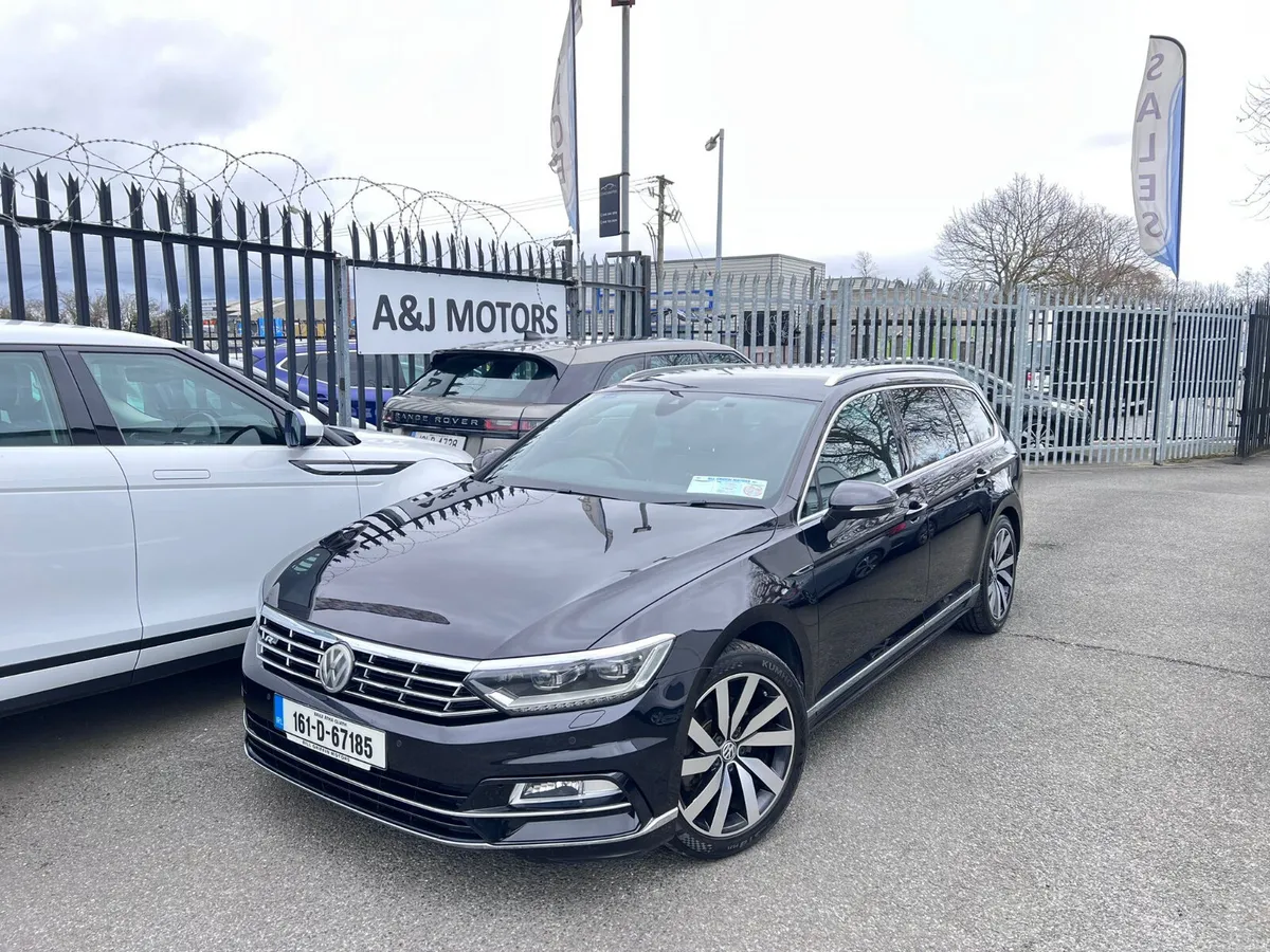 16 VW PASSAT R LINE AUTOMATIC - Image 1