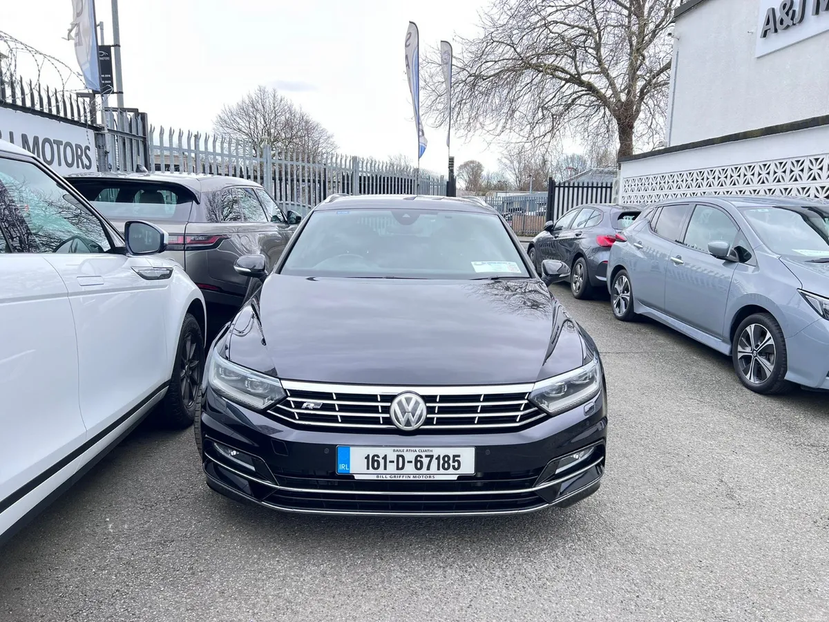 16 VW PASSAT R LINE AUTOMATIC - Image 3