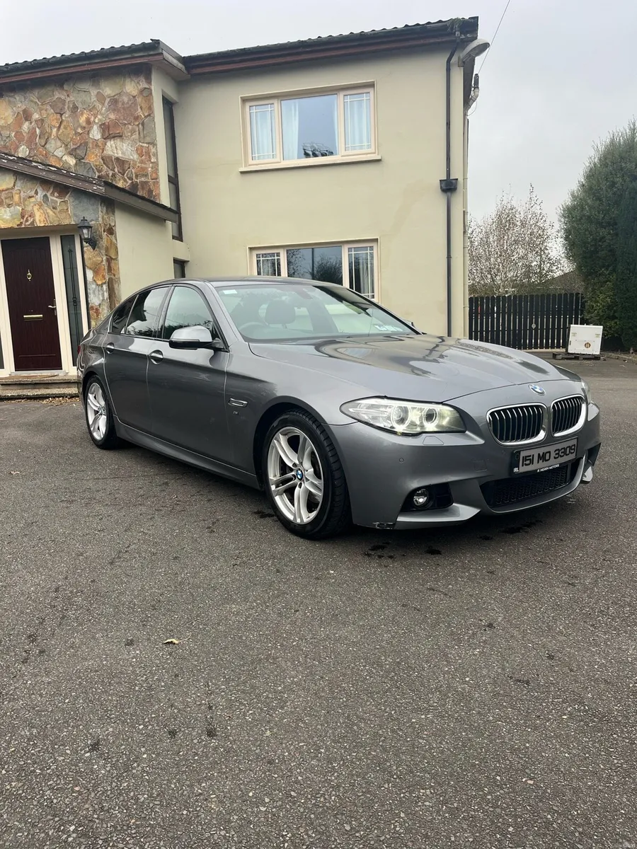 BMW 5series Msport - Image 4