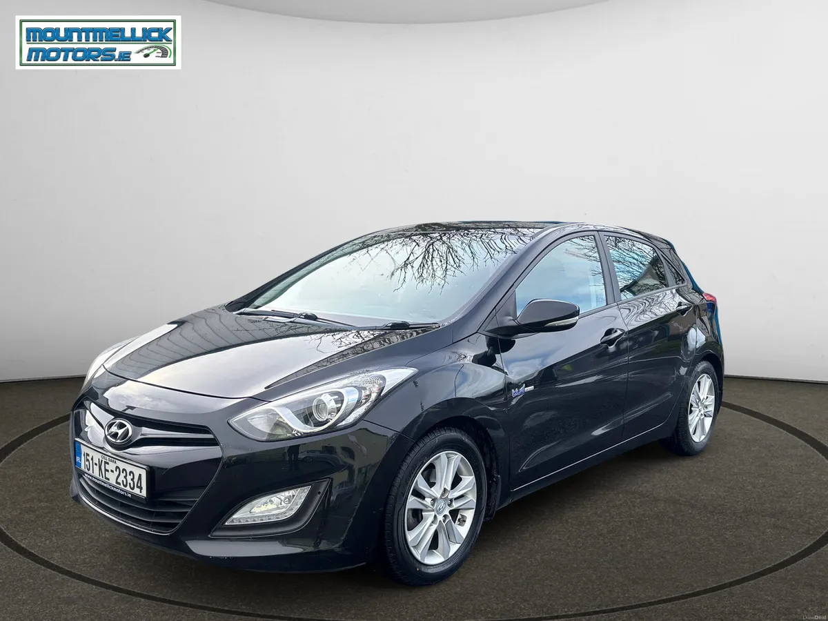 2015 HYUNDAI I30 DELUXE 1.6 CRDI - Image 2