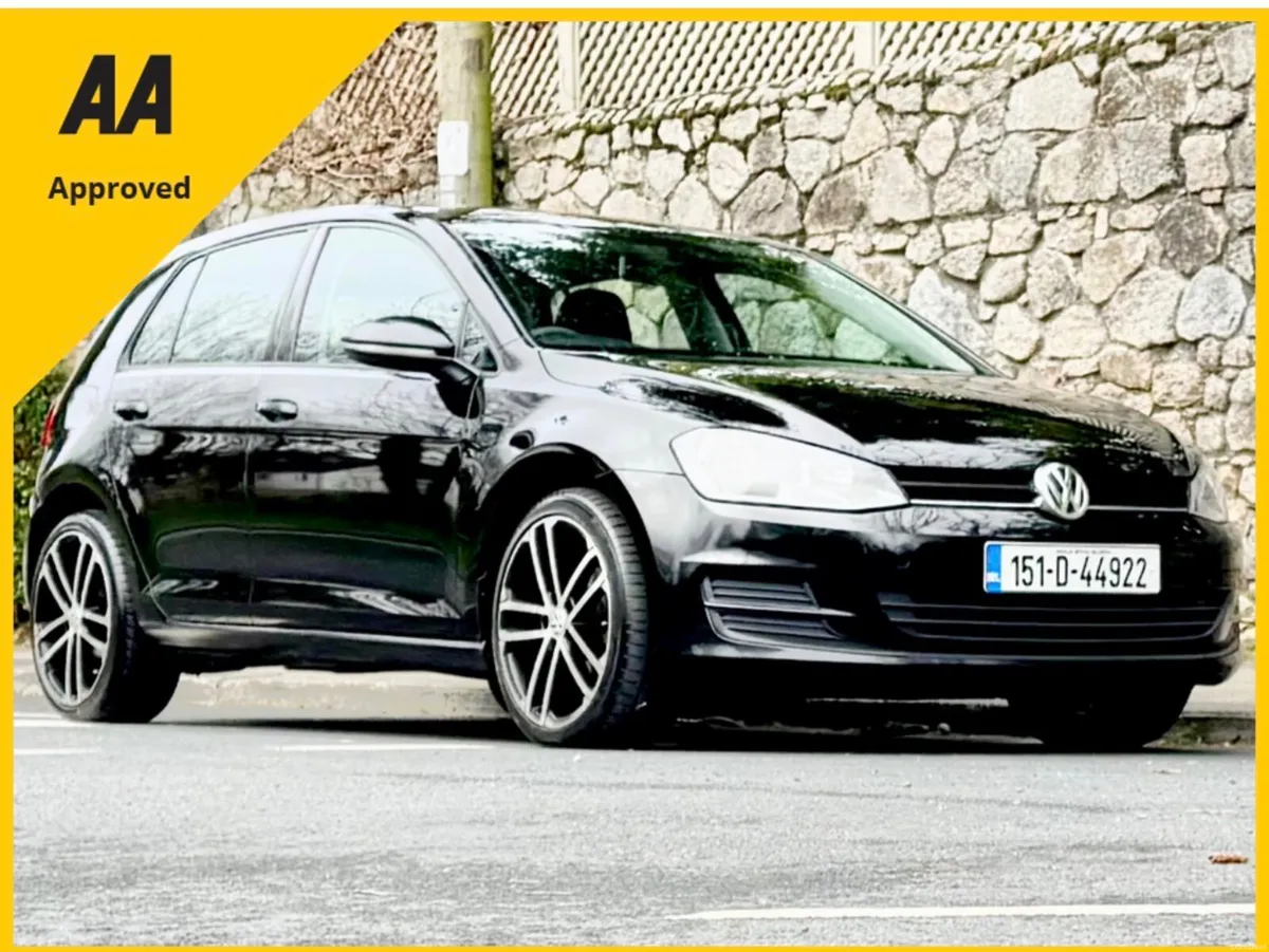 Volkswagen Golf 2015!!! NEW NCT !!FULL HISTORY!! - Image 1