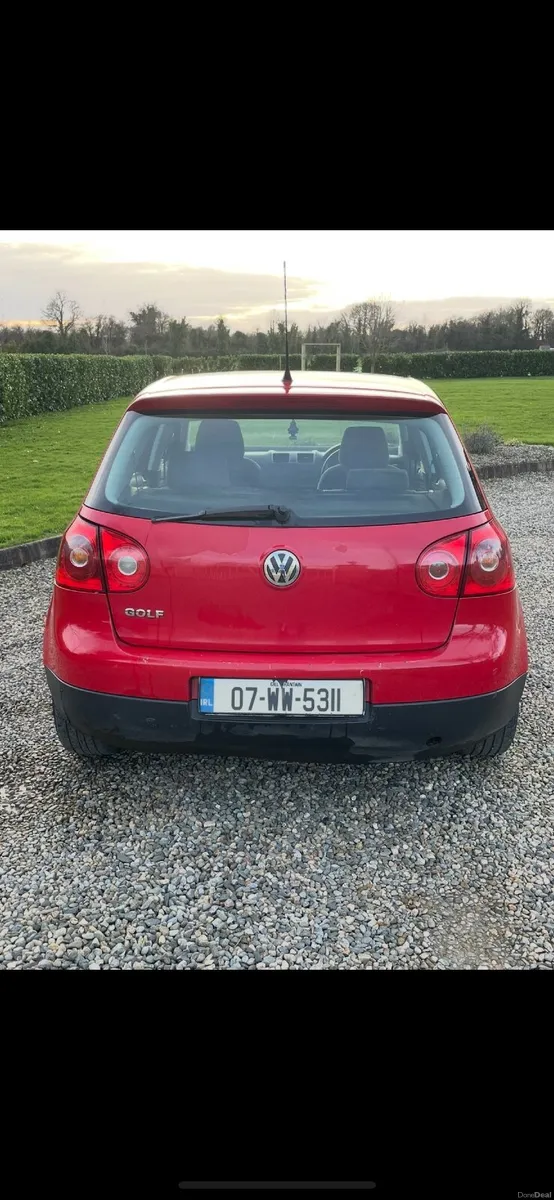 Volkswagen Golf 2007 - Image 3