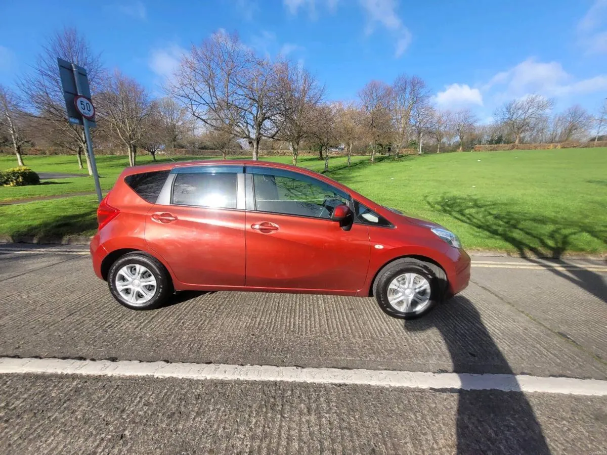 2013 Nissan note automatic 1.2 Petrol - Image 1