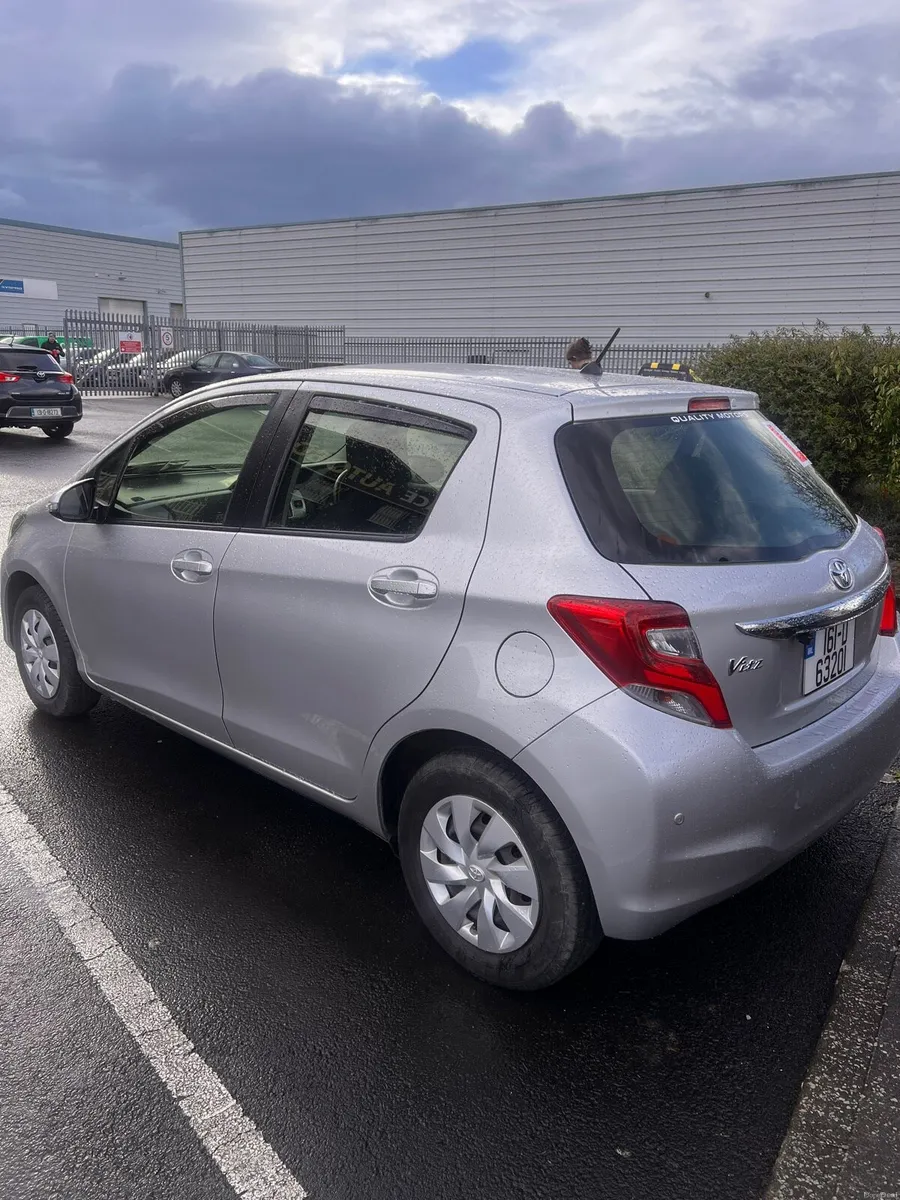 Toyota Vitz 2016 - Petrol & Automatic - Image 4