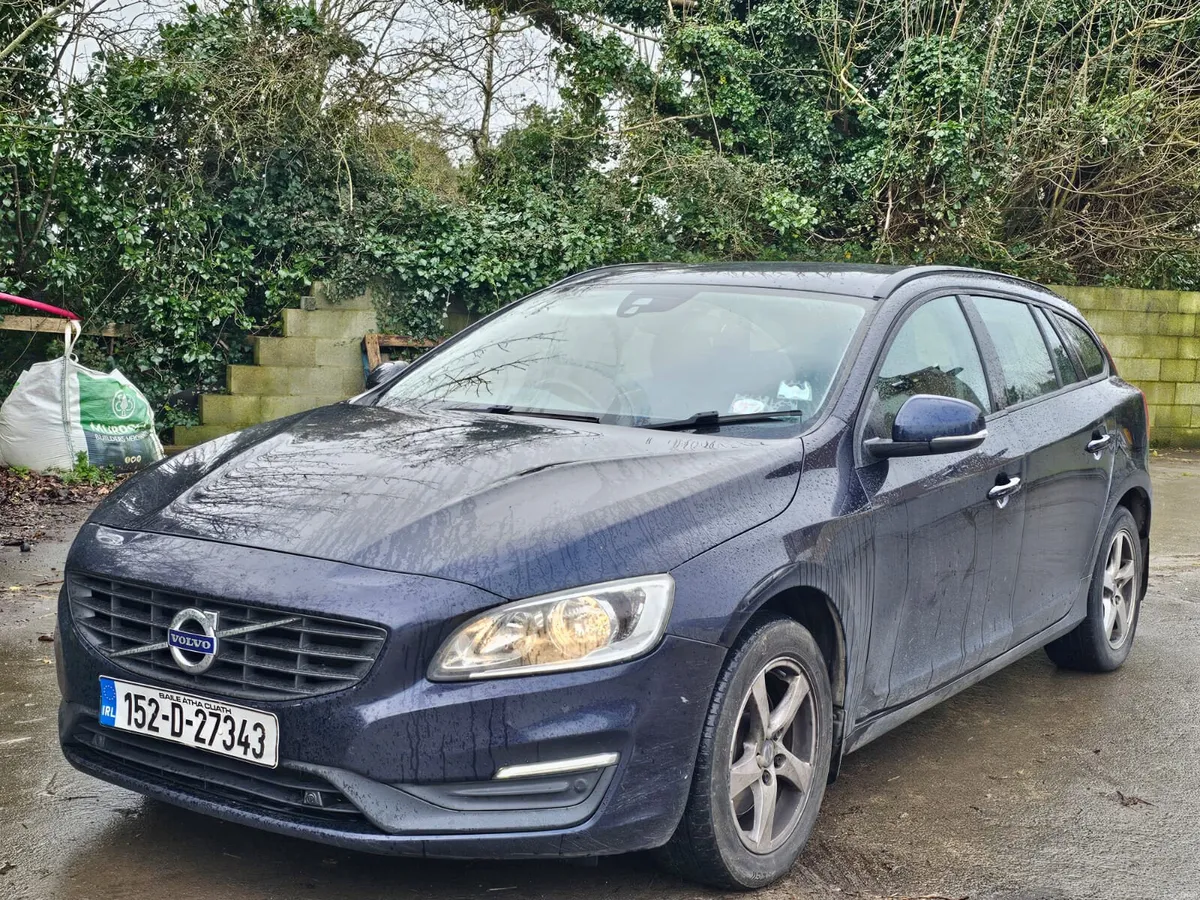 Volvo V60 2015 diesel ⛽️ €4990 - Image 2
