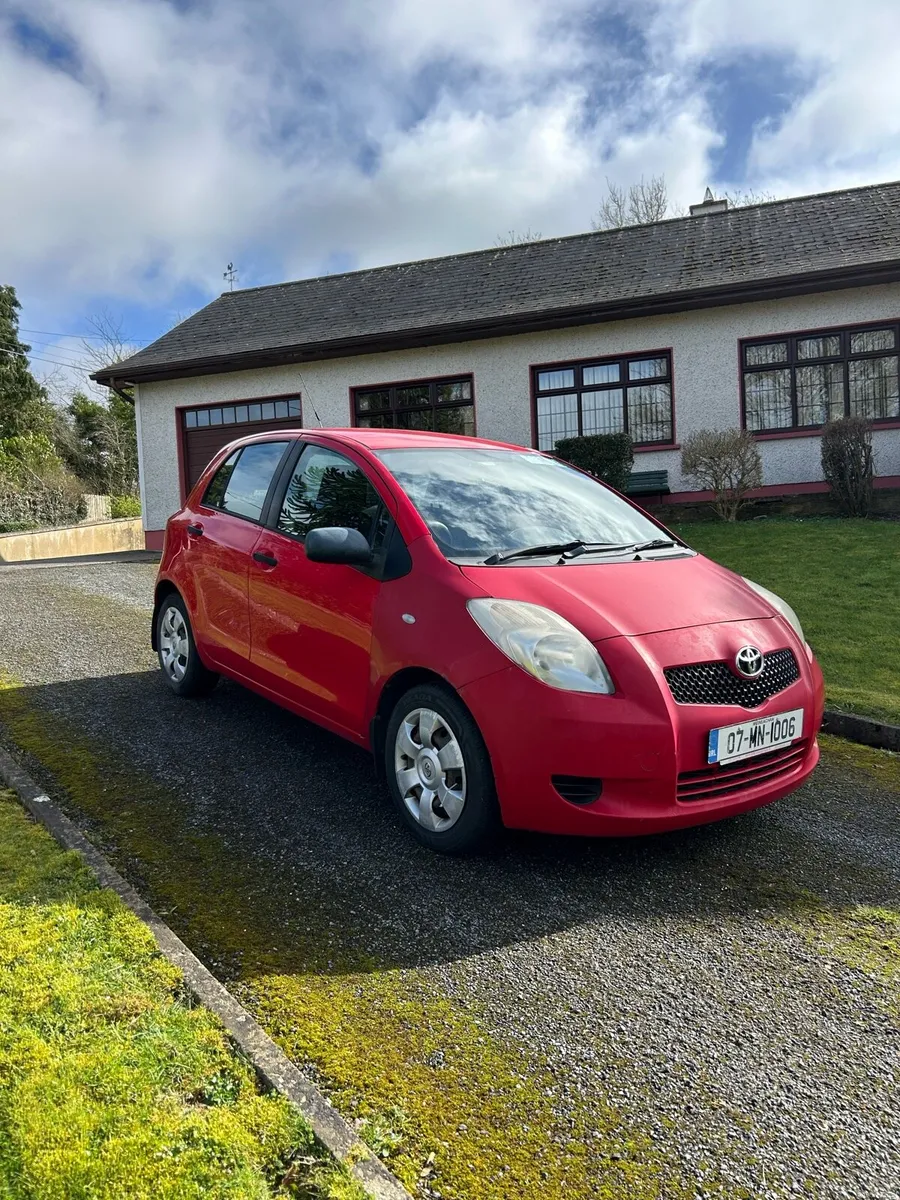Toyota Yaris 2007 1.0L - Image 3