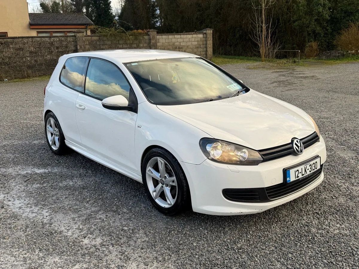 2012 Volkswagen Golf 3 DR NCT 12/26 Tax 08/26 - Image 3