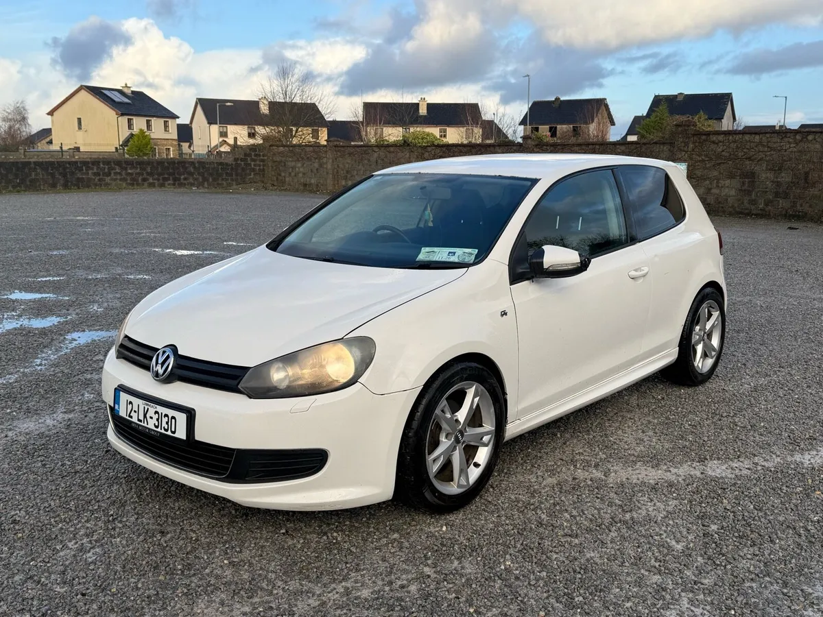 2012 Volkswagen Golf 3 DR NCT 12/26 Tax 08/26 - Image 4