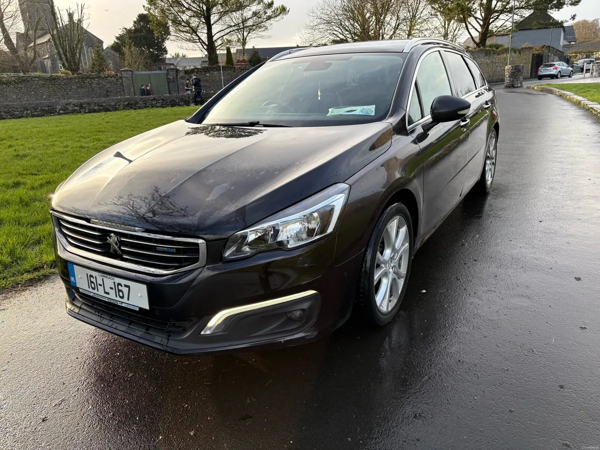 2016 peugeot 508 estate 2.0hdi(top spec)part/ex - Image 3
