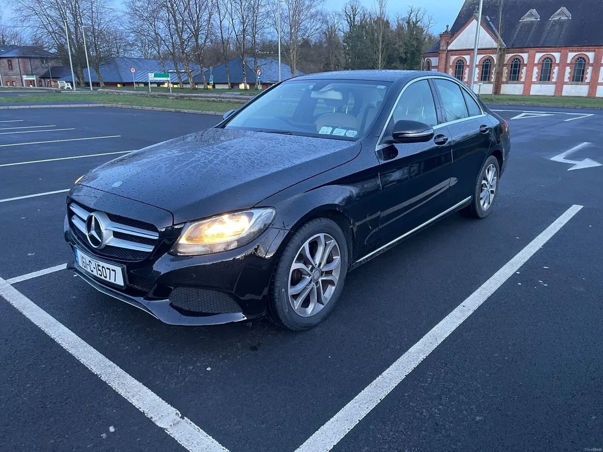 2016 Mercedes C180D Automatic - Image 1