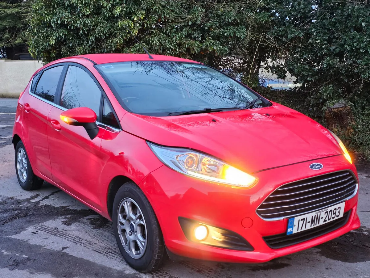 Ford Fiesta 2017 diesel nct&tax low miles €7900 - Image 1