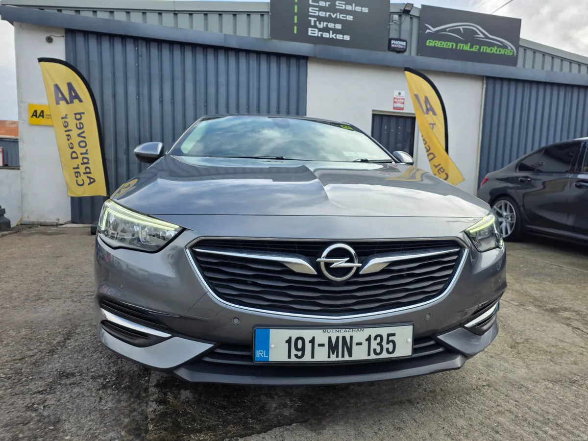 2019 OPEL INSIGNIA * ONLY 49K MILES * 1.5 PETROL - Image 2