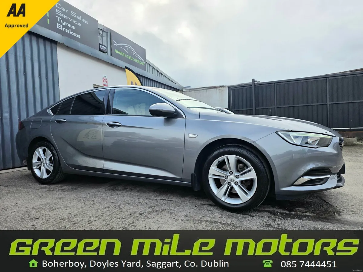 2019 OPEL INSIGNIA * ONLY 49K MILES * 1.5 PETROL - Image 1