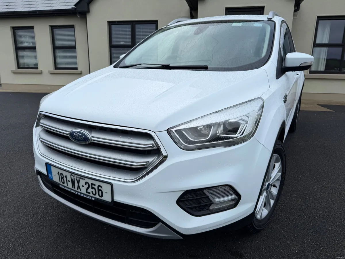 2018 Ford Kuga Titanium 1.5 Diesel 120hp NCT 01/28 - Image 1