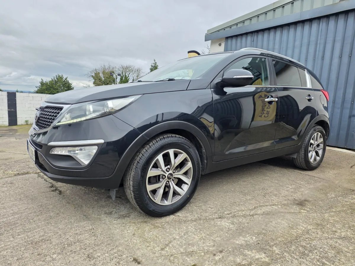 2015 KIA SPORTAGE PLATINUM * ONLY 53K MILES * 1.7D - Image 3