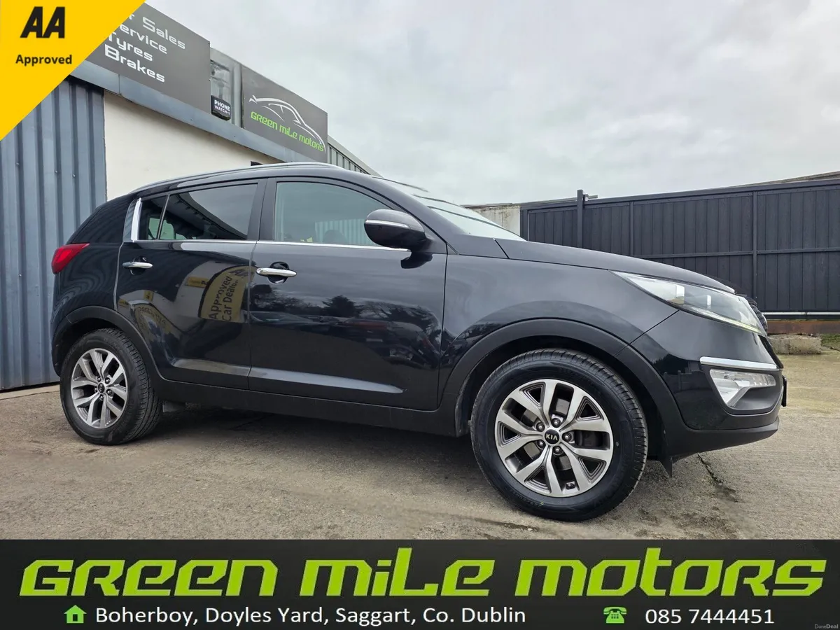 2015 KIA SPORTAGE PLATINUM * ONLY 53K MILES * 1.7D - Image 1