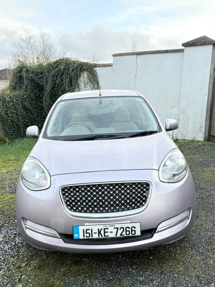 Nissan March / Micra 151 Automatic [Low mileage] - Image 1