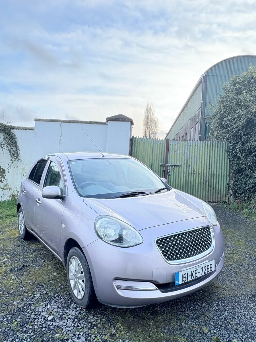 Nissan March / Micra 151 Automatic [Low mileage] - Image 3