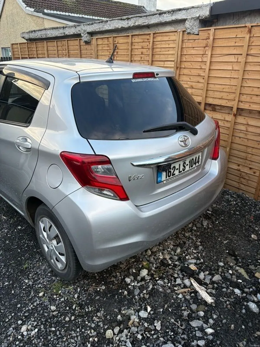 2016 Toyota Vitz - Image 2