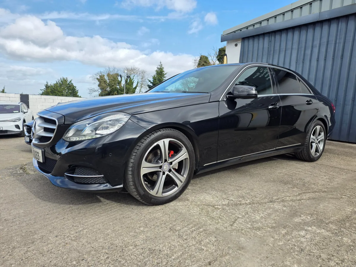 2015 MERCEDES BENZ E220 * 2.1 DIESEL * AUTOMATIC - Image 3