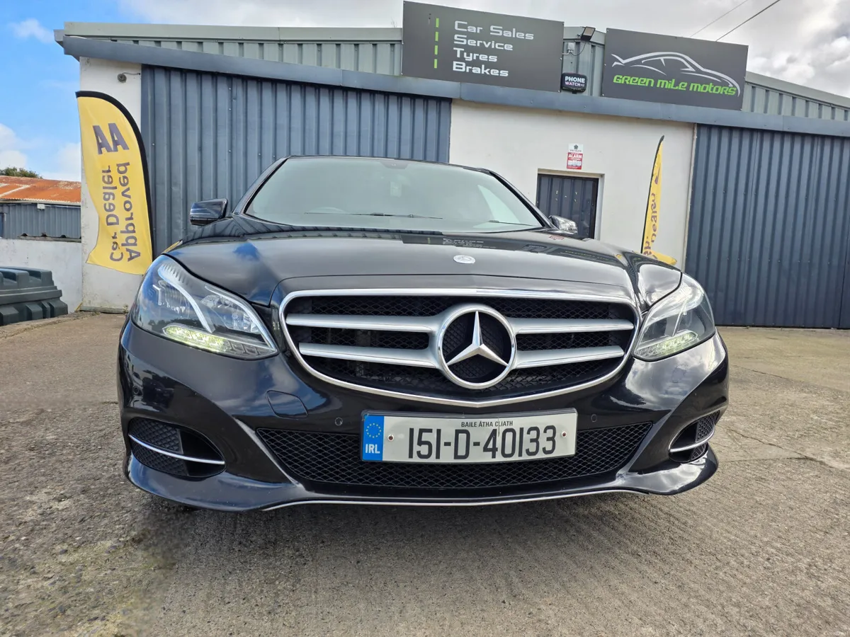 2015 MERCEDES BENZ E220 * 2.1 DIESEL * AUTOMATIC - Image 2