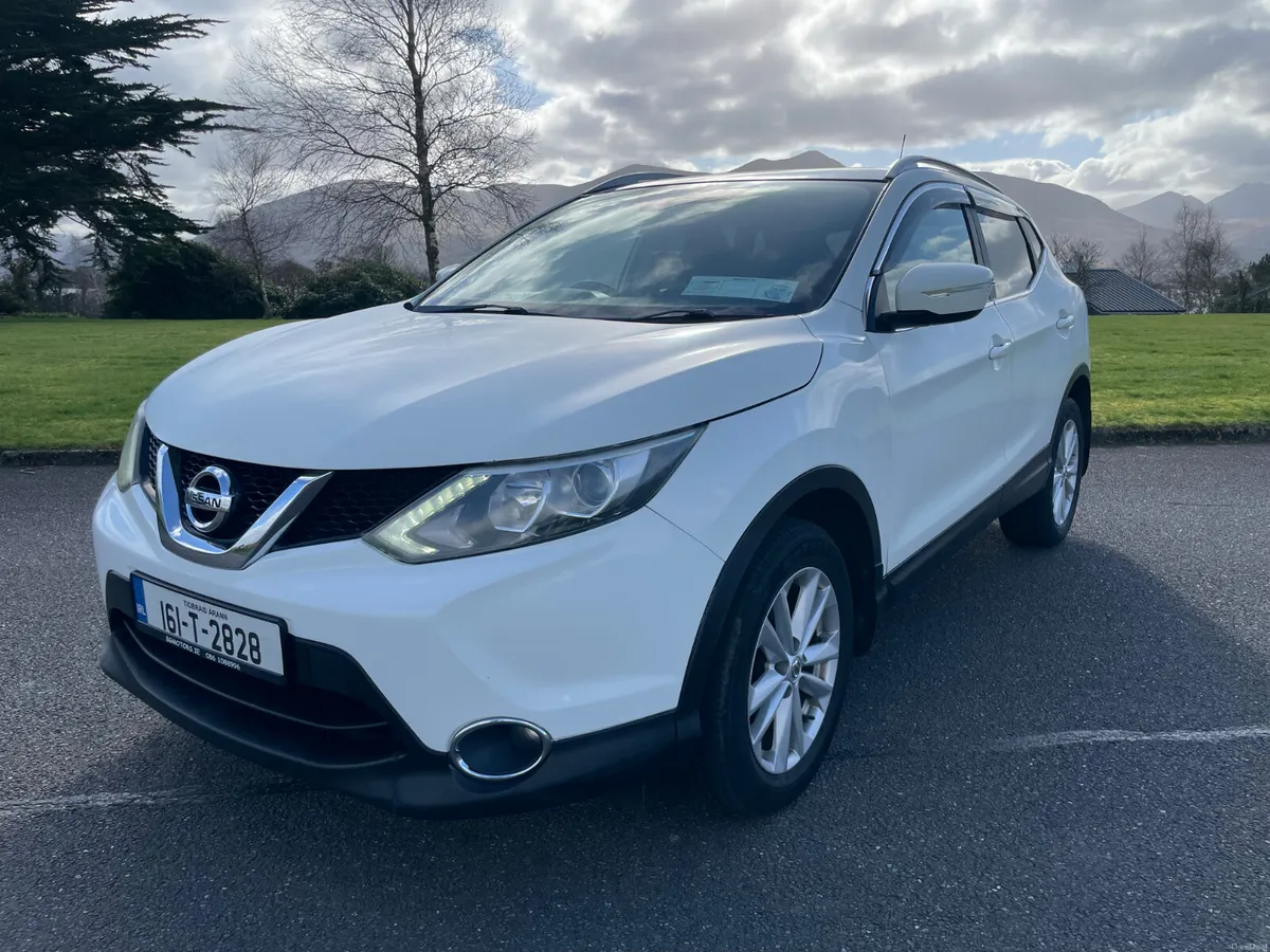 2016 Nissan Qashqai 1.5dci.. New NCT for 2 years - Image 2