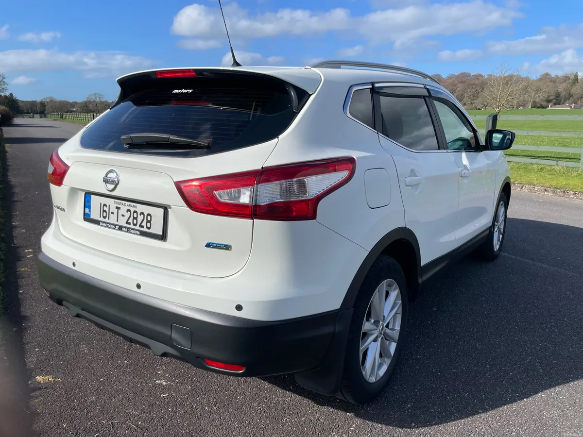 2016 Nissan Qashqai 1.5dci.. New NCT for 2 years - Image 4