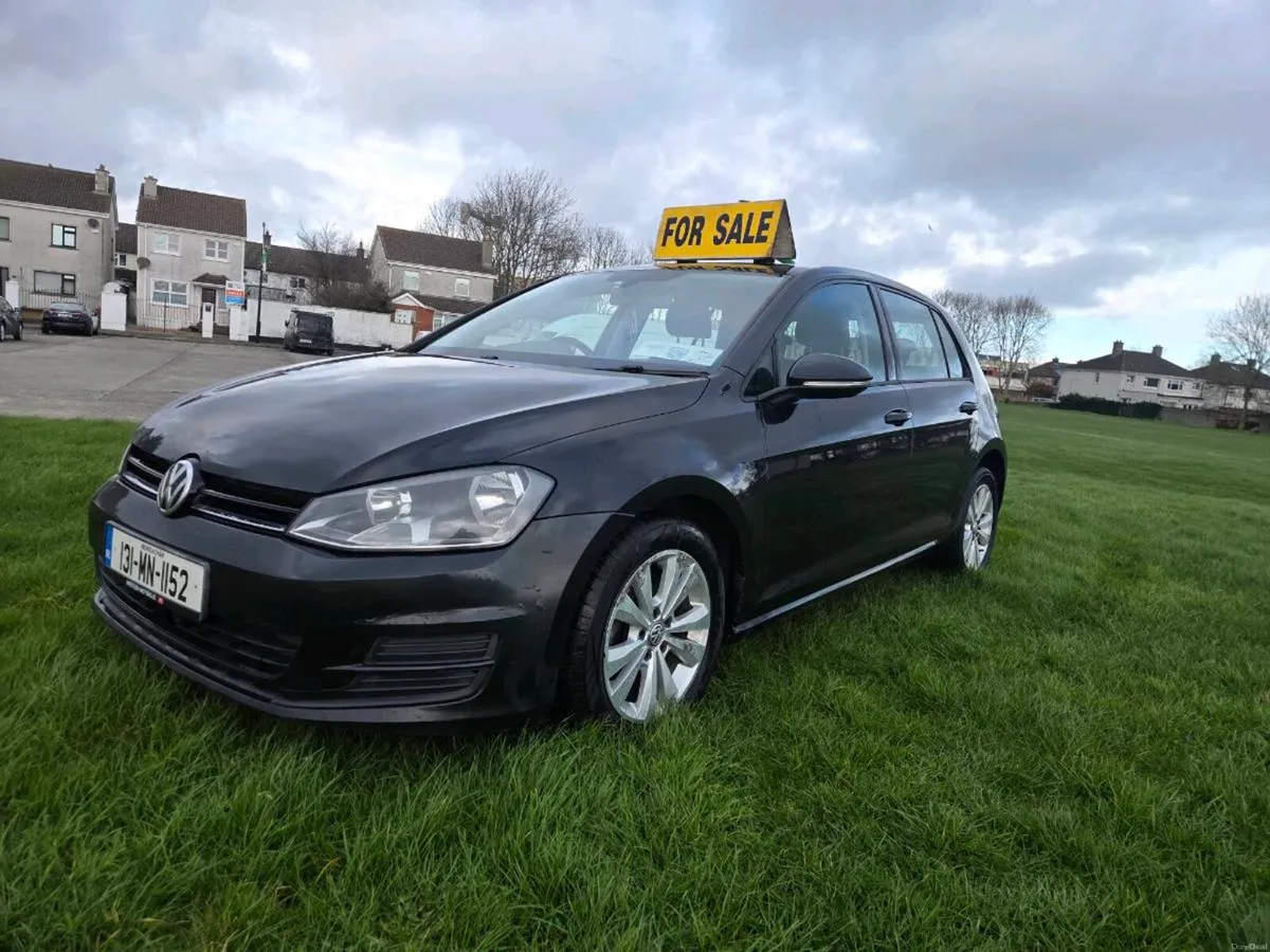 VOLKSWAGEN GOLF 1.6TDI 2013 - Image 2