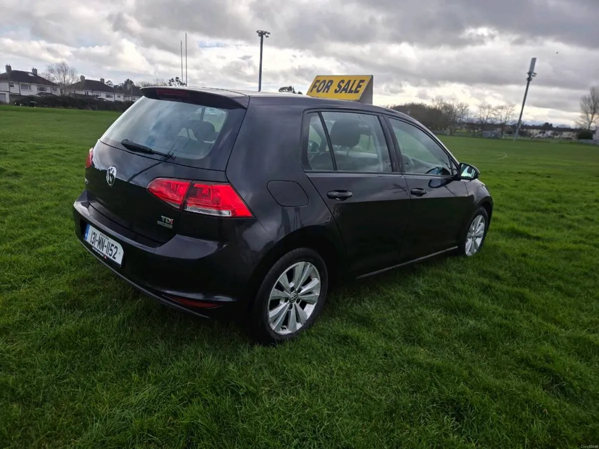 VOLKSWAGEN GOLF 1.6TDI 2013 - Image 4