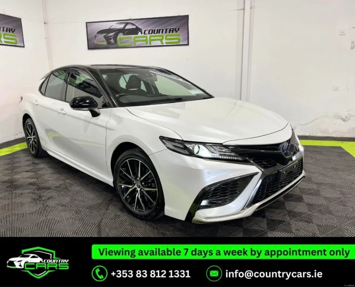 2023 Toyota Camry WS 2.5 Hybrid E Four 4 WD - Image 1