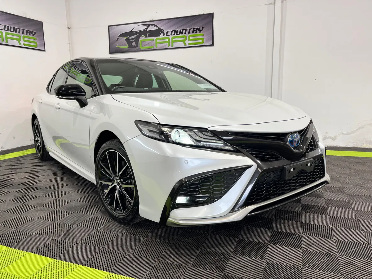 2023 Toyota Camry WS 2.5 Hybrid E Four 4 WD - Image 3