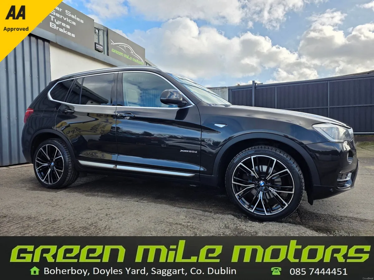 2017 BMW X3 * XDRIVE * LOW MILES * AUTOMATIC - Image 1