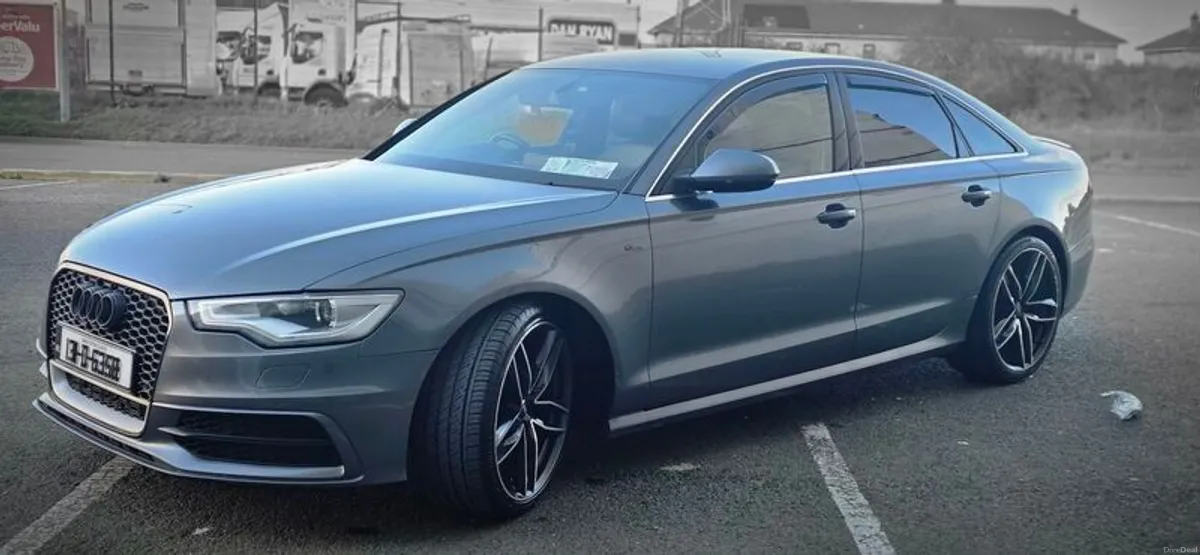 2013 Audi A6 S-Line 2.0tdi - Image 4