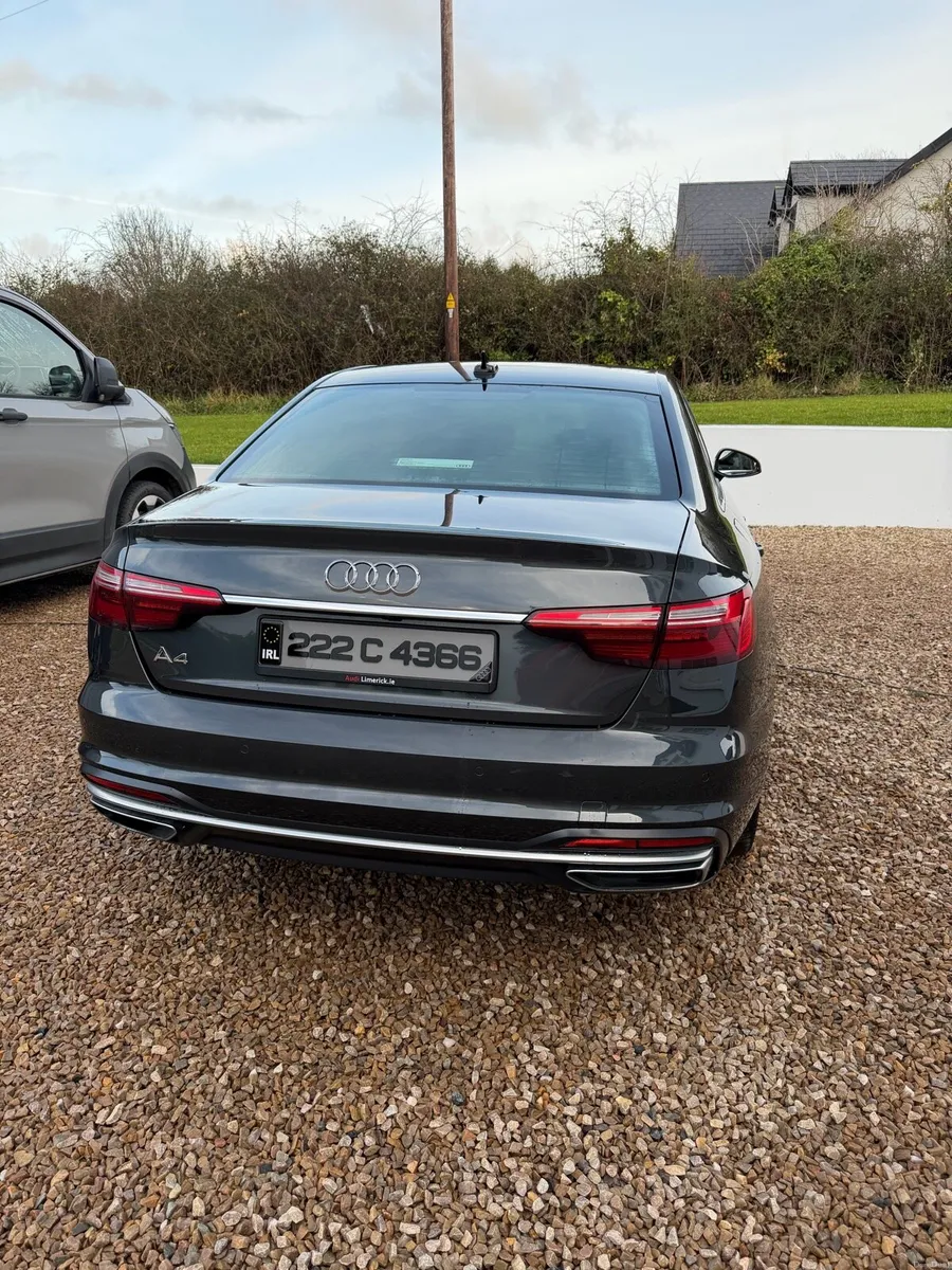 Audi A4 2022 Diesel Hybrid - Image 2